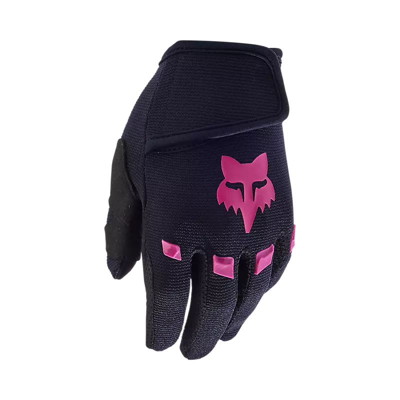 Fox Racing Kids Dirtpaw Gloves BLKPNK (31390285)