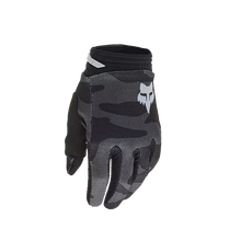 Load image into Gallery viewer, Fox Racing Youth 180 Bnkr Gloves BLKCAM (31391247)