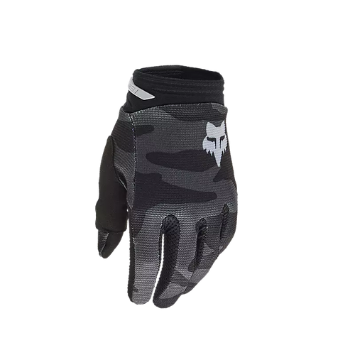Fox Racing Youth 180 Bnkr Gloves BLKCAM (31391247)