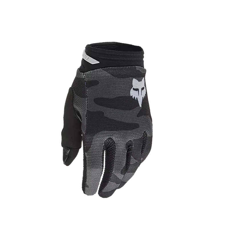 Fox Racing Youth 180 Bnkr Gloves BLKCAM (31391247)