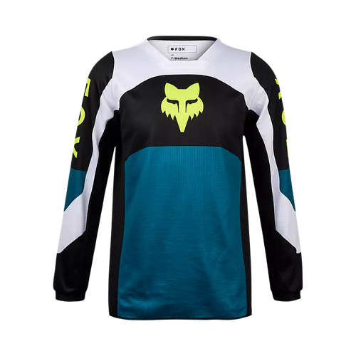 Fox Racing 180 Youth Nitro Maui Blue Jersey (31425551)