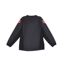 Load image into Gallery viewer, Fox Racing Kids Girls 180 Black Out Long Sleeve Jersey BLK/PNK (31443021)