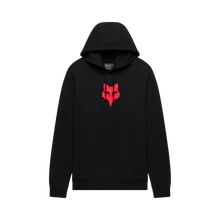 Load image into Gallery viewer, Fox Racing Fox Head Pullover Hoodie Black/Red (31608017)