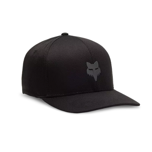 Fox Racing Fox Head Tech Flexfit Hat BLK(31620001)