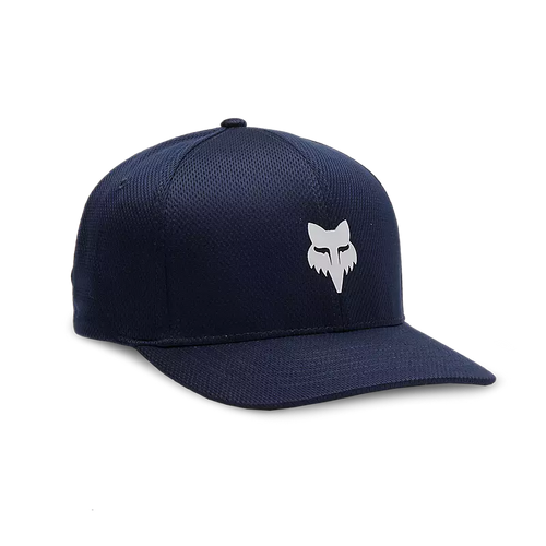 Fox Racing Fox Head Tech Flexfit Hat MDNBLU (31620329)