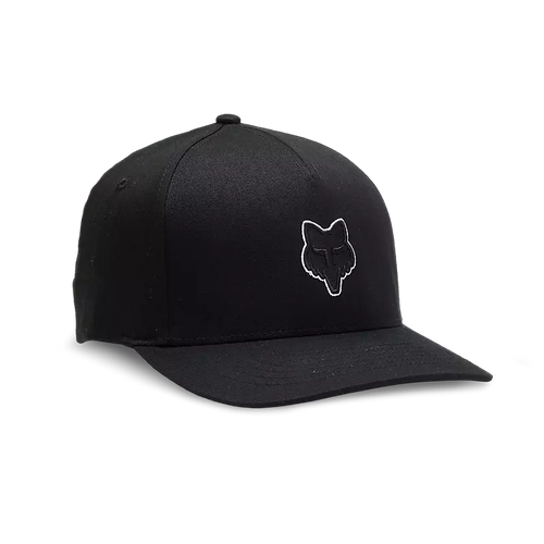 Fox Racing Fox Head Flexfit Hat BLK/WHT(31622001)