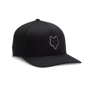 Fox Racing Fox Head Flexfit Hat BLK/WHT(31622001)