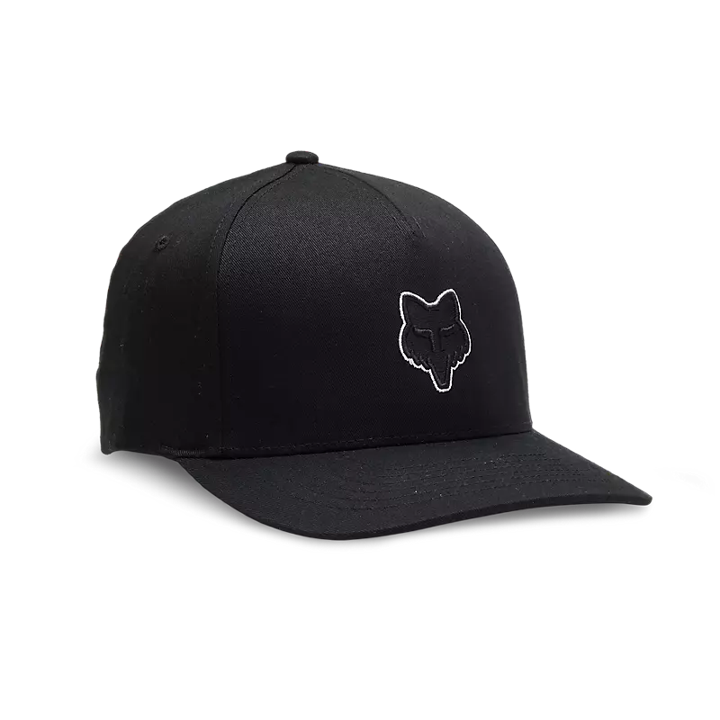 Fox Racing Fox Head Flexfit Hat BLK/WHT(31622001)