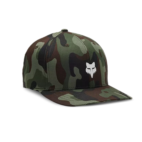 Fox Racing Fox Head Camo Tech Flexfit Hat GRN (31623031)