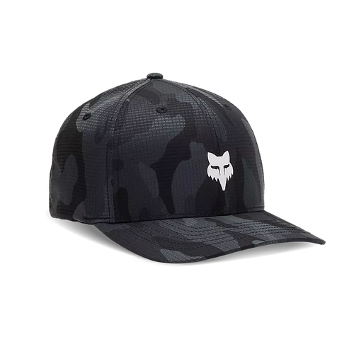 Fox Racing Fox Head Camo Tech Flexfit Hat BLK(31623247)