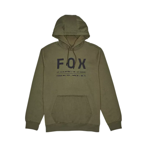 Fox Racing Non-Stop Pullover Hoodie GRN (31676099)