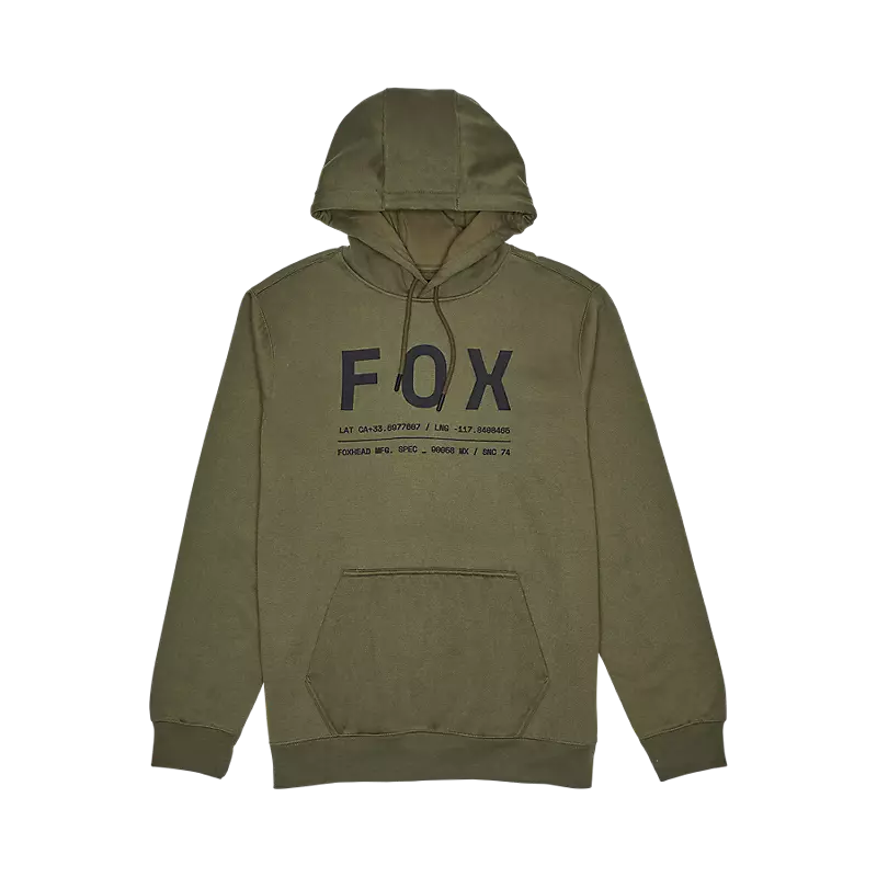 Fox Racing Non-Stop Pullover Hoodie GRN (31676099)