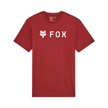 Load image into Gallery viewer, Fox Racing Absolute Premium Tee Rust Brown(31730180)