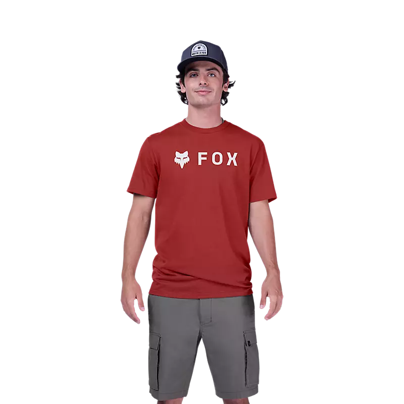 Fox Racing Absolute Premium Tee Rust Brown(31730180)