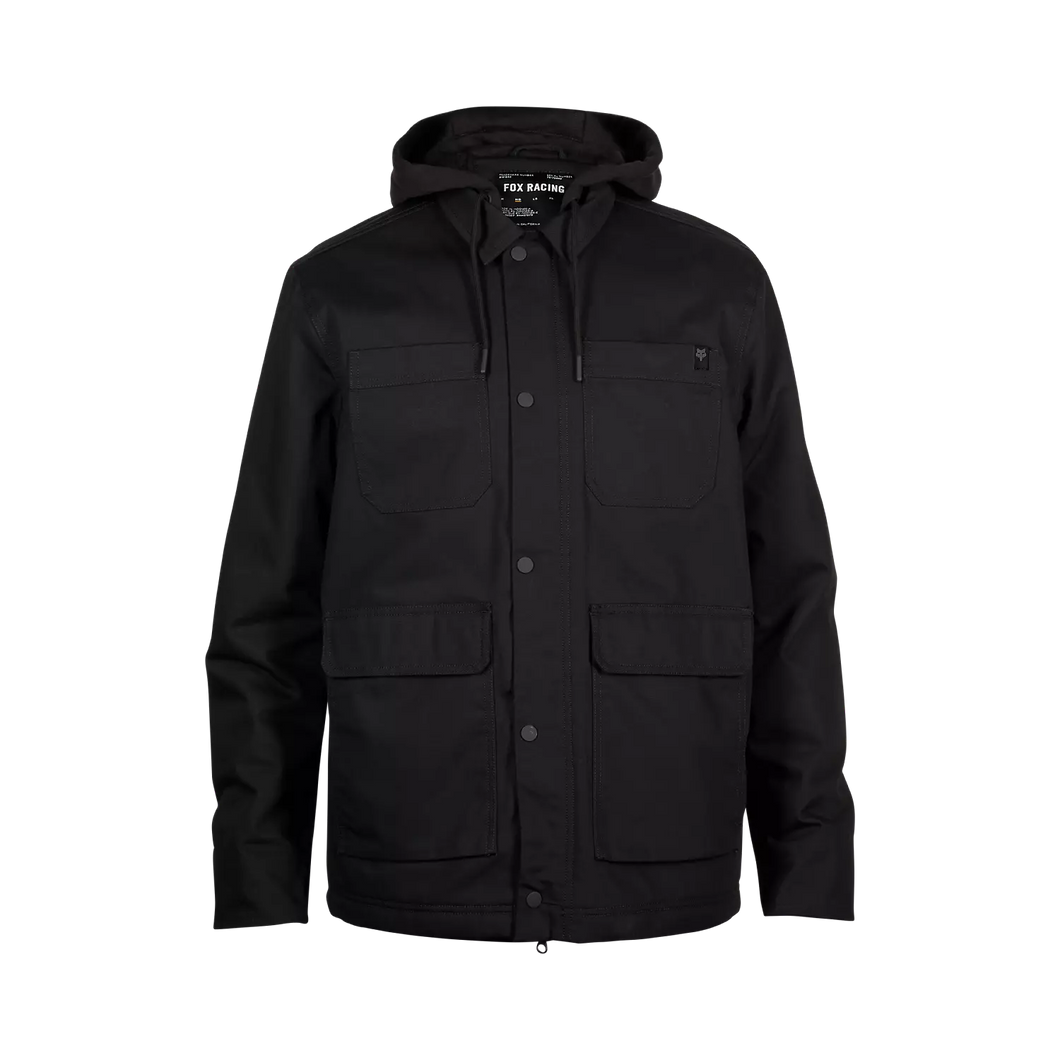 Fox Racing Mercer Men's Jacket BLK(31824001)
