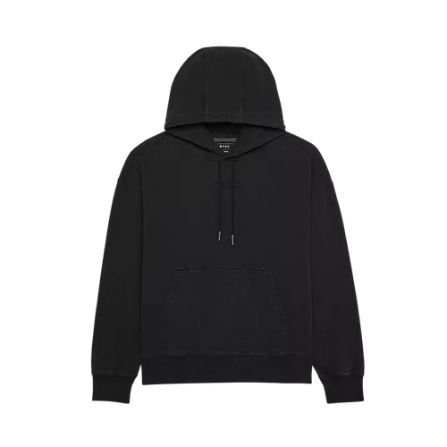 Fox Racing Wordmark Oversilzed Pullover Hoodie BLK (32865001)