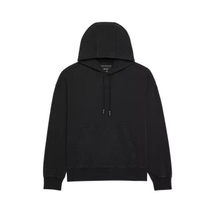Fox Racing Wordmark Oversilzed Pullover Hoodie BLK (32865001)