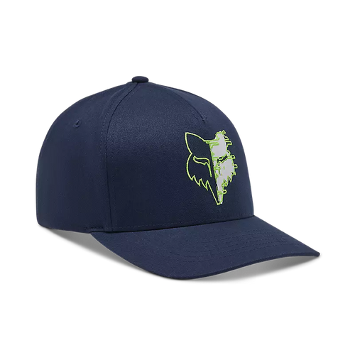 Fox Racing Emotion Flexfit Hat MDNBLU (32912329)