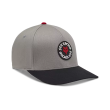 Load image into Gallery viewer, Fox Racing Race Spec Flexfit Hat STLGRY (32913172)