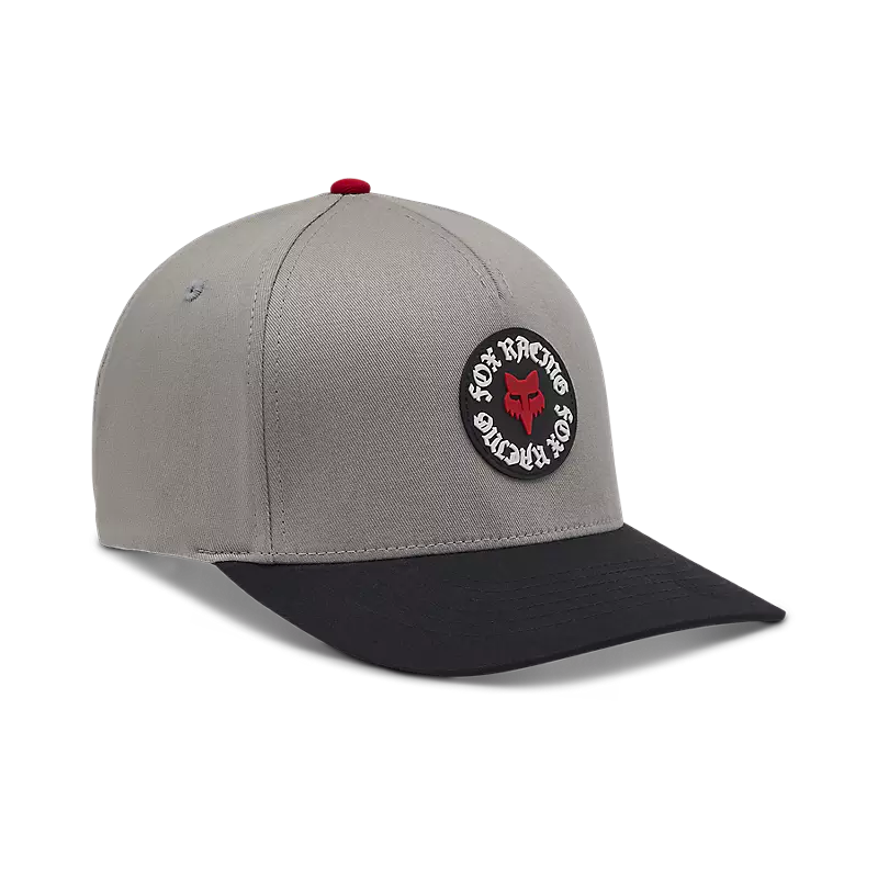 Fox Racing Race Spec Flexfit Hat STLGRY (32913172)