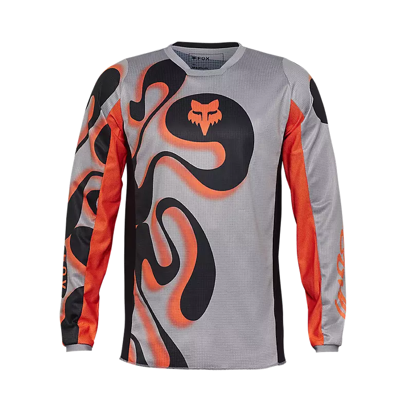 Fox Racing 180 Emotion Men's Jersey STL GRY (33009172)
