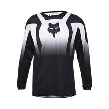 Load image into Gallery viewer, Fox Racing Youth 180 Lean Jersey BLK/WHT (33049018)
