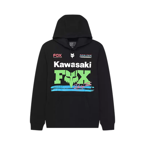 Fox Racing Kawasaki Pullover Hoodie BLK (33375001)
