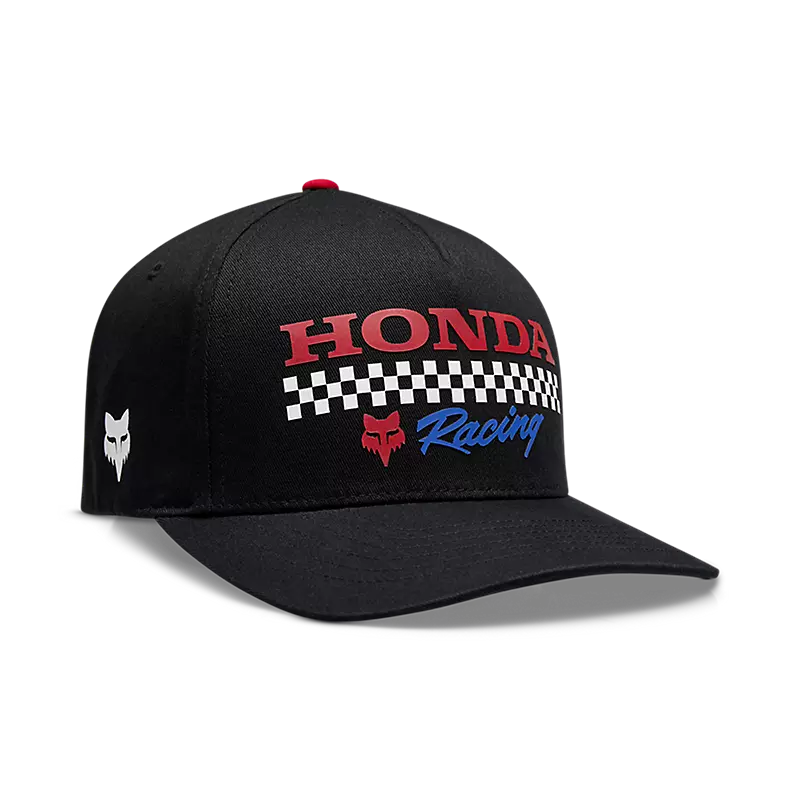 Fox Racing Honda Flexfit Hat BLK(33382001)