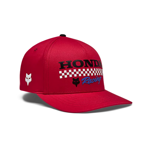 Fox Racing Honda Flexfit Hat RED(33382003)