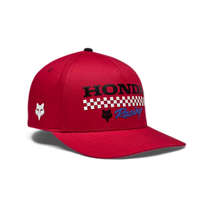 Fox Racing Honda Flexfit Hat RED(33382003)