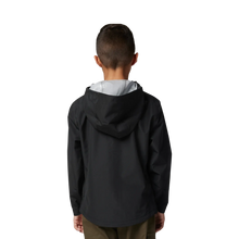 Load image into Gallery viewer, Fox Racing Ranger Youth 2.5-Layer Water Jacket Black (33798001)