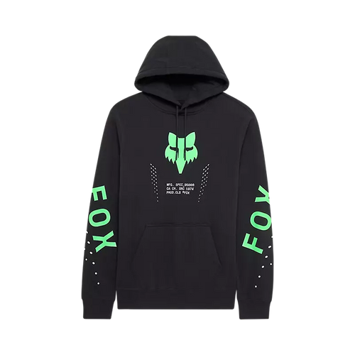 Fox Racing Shield Pullover Hoodie Black (36268001)