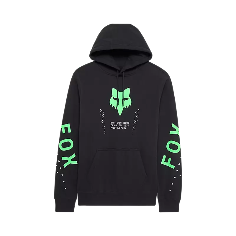 Fox Racing Shield Pullover Hoodie Black (36268001)