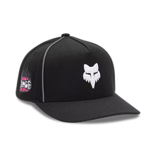 Load image into Gallery viewer, Fox Racing Image Cosmo Snapback Hat BLK (36284001)
