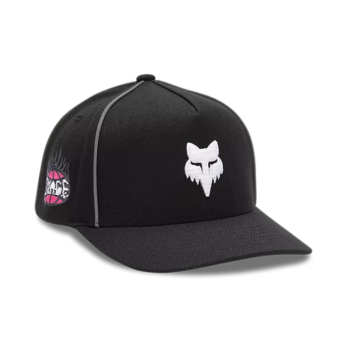 Fox Racing Image Cosmo Snapback Hat BLK (36284001)