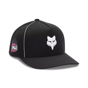 Fox Racing Image Cosmo Snapback Hat BLK (36284001)