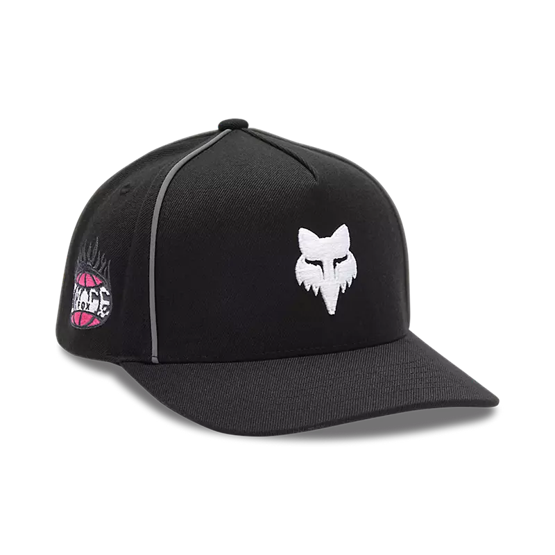 Fox Racing Image Cosmo Snapback Hat BLK (36284001)