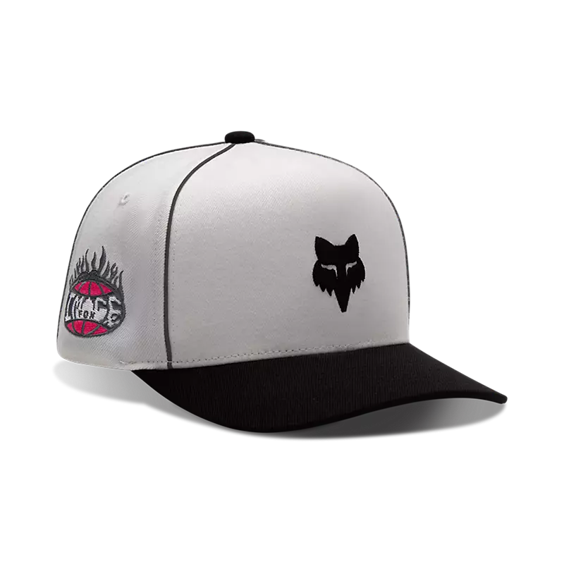 Fox Racing Image Cosmo Snapback Hat WHT(36284008)