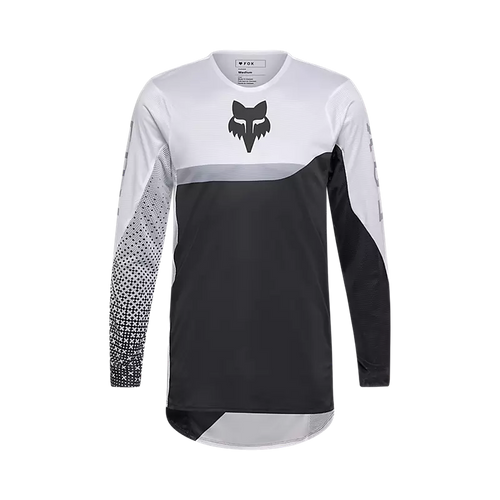 Fox Racing Flexair Fracture WHT/BLK Jersey (36316-058)
