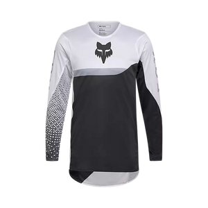 Fox Racing Flexair Fracture WHT/BLK Jersey (36316-058)