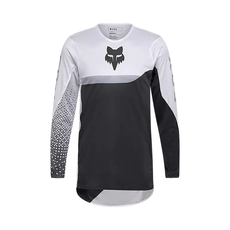 Fox Racing Flexair Fracture WHT/BLK Jersey (36316-058)