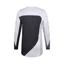 Load image into Gallery viewer, Fox Racing Flexair Fracture WHT/BLK Jersey (36316-058)