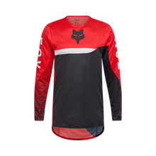 Load image into Gallery viewer, Fox Racing Flexair Fracture WHT/REDJersey (36316-110)