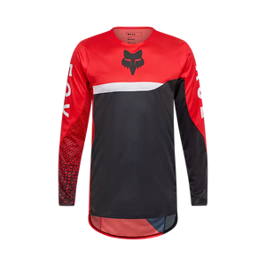 Fox Racing Flexair Fracture WHT/REDJersey (36316-110)