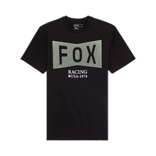 Load image into Gallery viewer, Fox Racing Typeface Premium Tee Black (36457001)