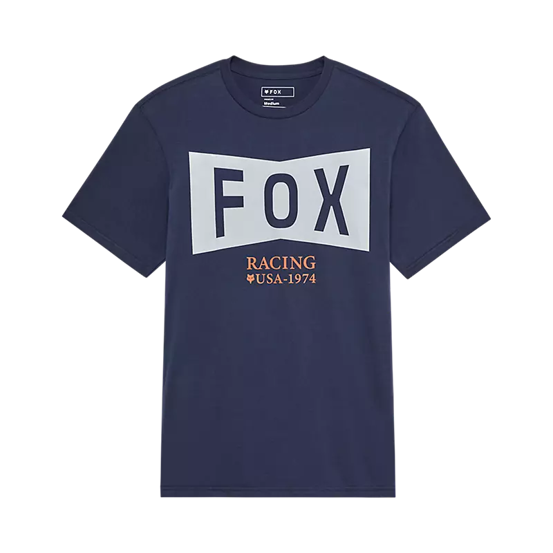 Fox Racing Typeface Premium Tee MDN(36457329)