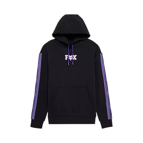 Fox Racing Womens Image Phantom Pullover Hoodie BLK(36497001)