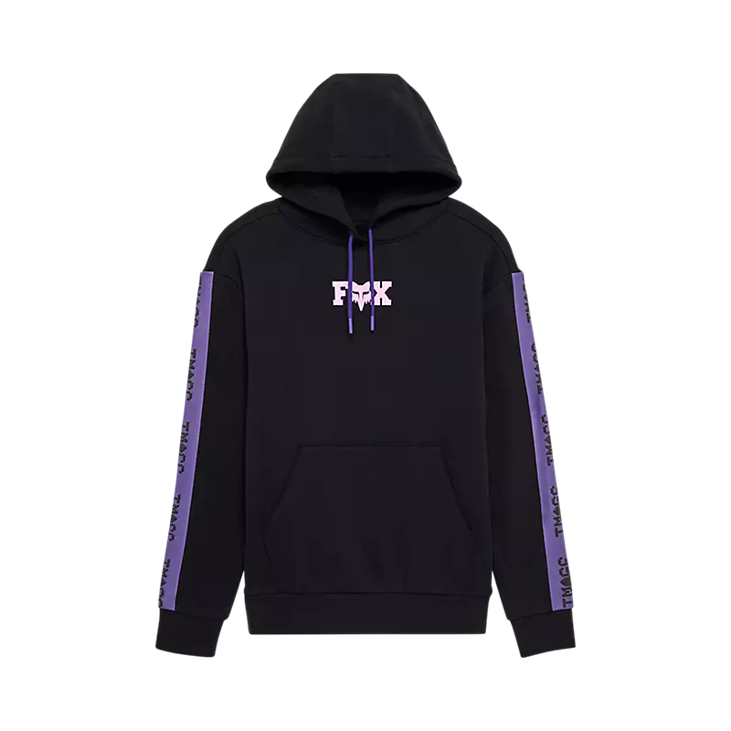 Fox Racing Womens Image Phantom Pullover Hoodie BLK(36497001)
