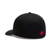 Load image into Gallery viewer, Fox Racing Typeface Flexfit Hat BLK(37616001)