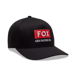 Fox Racing Dial Flexfit Hat BLK (38235001)